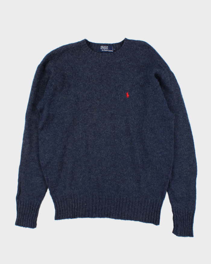 Vintage Ralph Lauren Wool Knit Jumper - L
