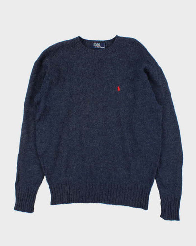 Vintage Ralph Lauren Wool Knit Jumper - L