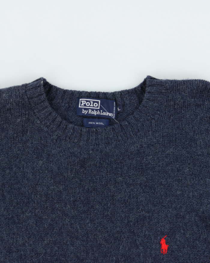 Vintage Ralph Lauren Wool Knit Jumper - L