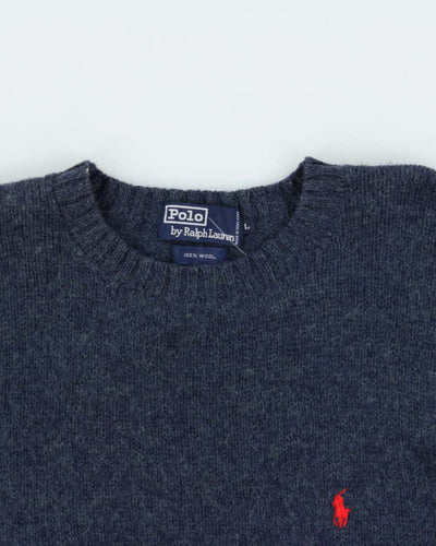 Vintage Ralph Lauren Wool Knit Jumper - L