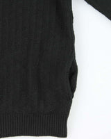 Vintage Puma Wool Blend Zip-up Jumper - L