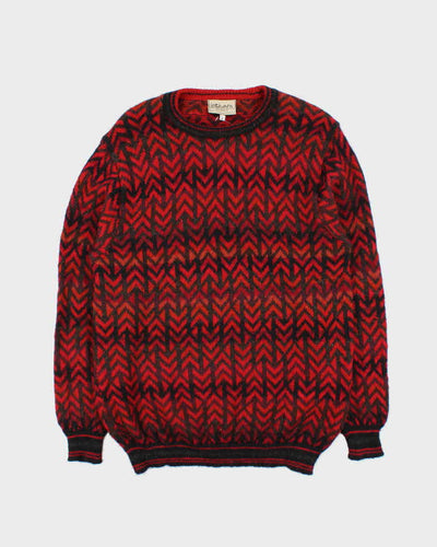 Vintage Intiwara Alpaca Knit Jumper - L