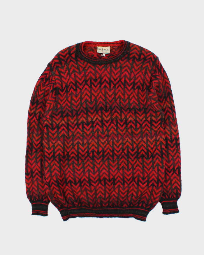 Vintage Intiwara Alpaca Knit Jumper - L