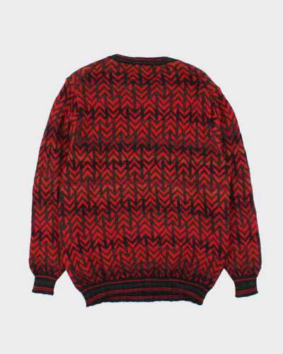 Vintage Intiwara Alpaca Knit Jumper - L