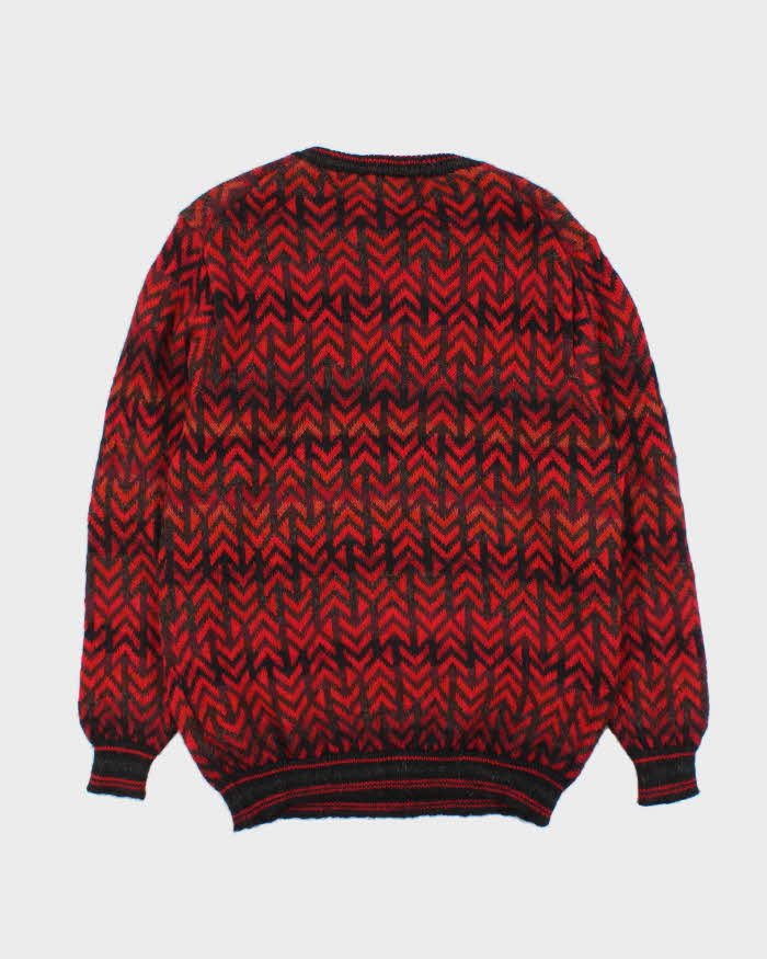 Vintage Intiwara Alpaca Knit Jumper - L