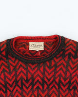 Vintage Intiwara Alpaca Knit Jumper - L