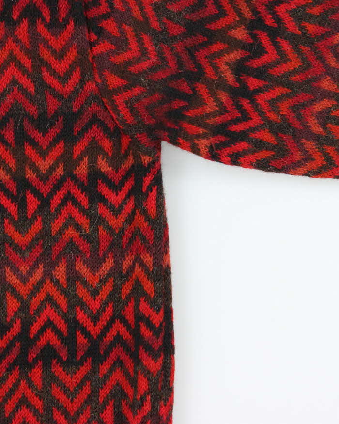 Vintage Intiwara Alpaca Knit Jumper - L