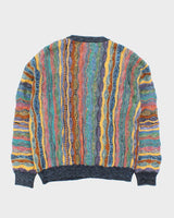 Vintage Fantasie Di Settembra Coogi Style Wool Blend Jumper - L