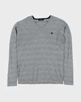 Vintage Burberry Black Label Jumper - M