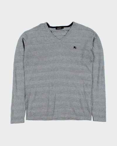 Vintage Burberry Black Label Jumper - M