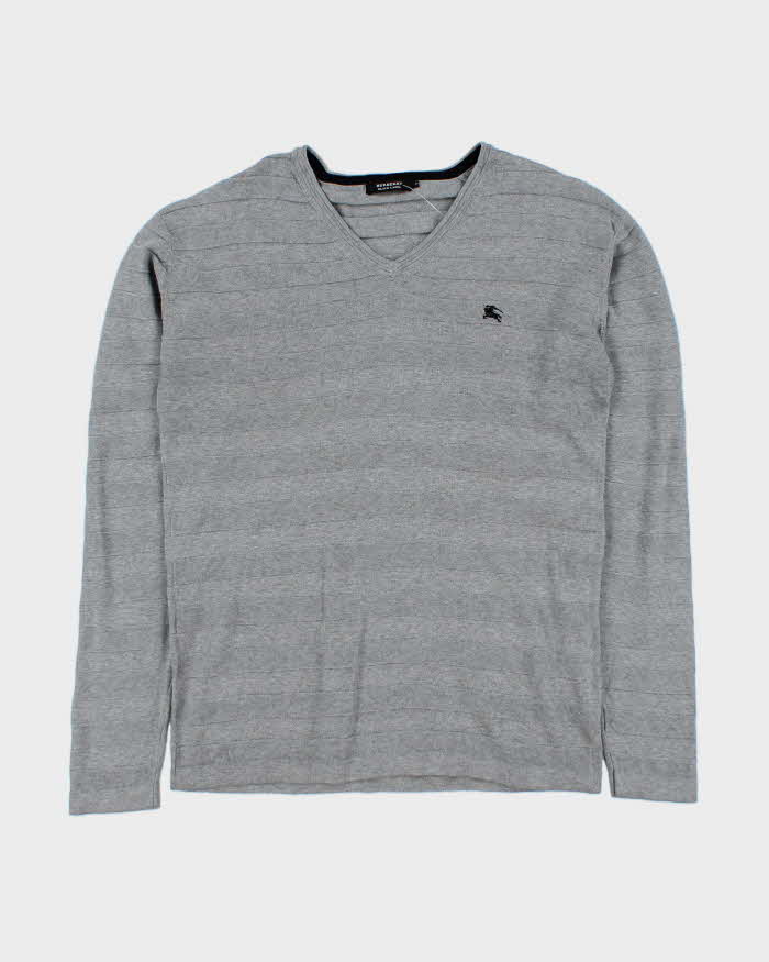 Vintage Burberry Black Label Jumper - M