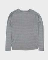 Vintage Burberry Black Label Jumper - M