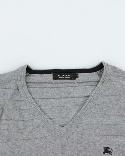 Vintage Burberry Black Label Jumper - M