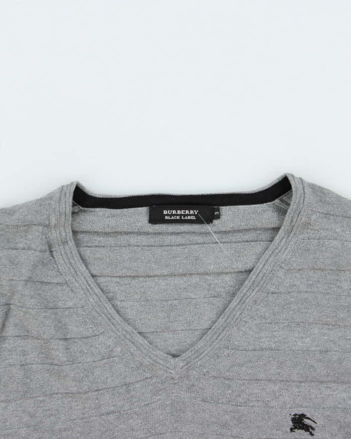 Vintage Burberry Black Label Jumper - M