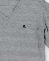 Vintage Burberry Black Label Jumper - M
