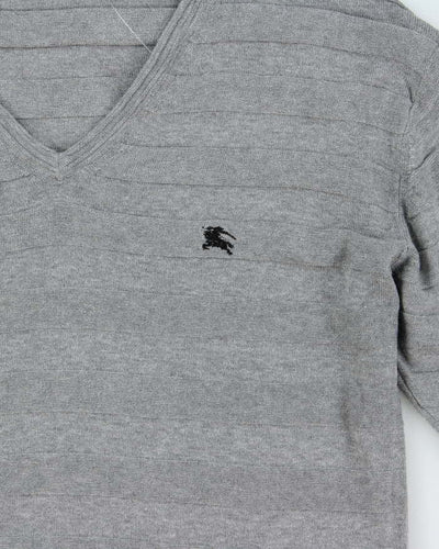 Vintage Burberry Black Label Jumper - M