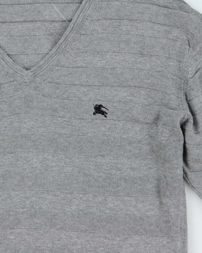 Vintage Burberry Black Label Jumper - M