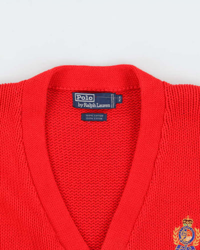 Ralph Lauren Chunky Cardigan - M