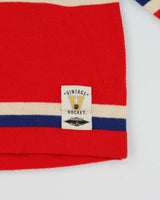 Vintage 90s Montreal Canadiens NHL Knit Jersey - L