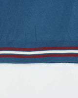 Vintage Burberry Silk Blend Embroidered Logo Crewneck Knit Jumper - M