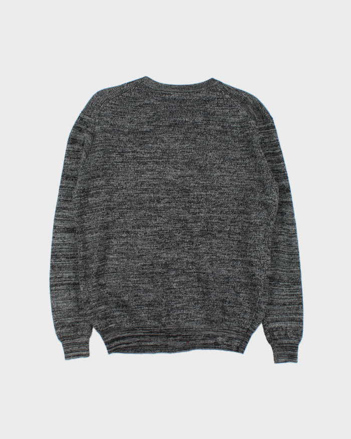 Vintage Kenzo Wool Blend Embroidered Eye Jumper - M