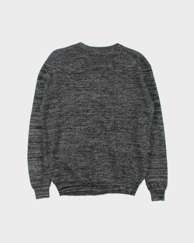 Vintage Kenzo Wool Blend Embroidered Eye Jumper - M