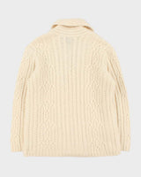 Vintage Ralph Lauren Wool Chunky Knit Cardigan - XL