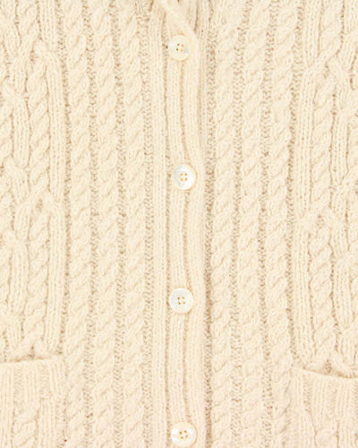 Vintage Ralph Lauren Wool Chunky Knit Cardigan - XL