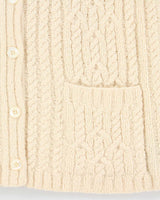Vintage Ralph Lauren Wool Chunky Knit Cardigan - XL