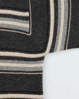 Vintage Profilo Stripe Wool Jumper - XL