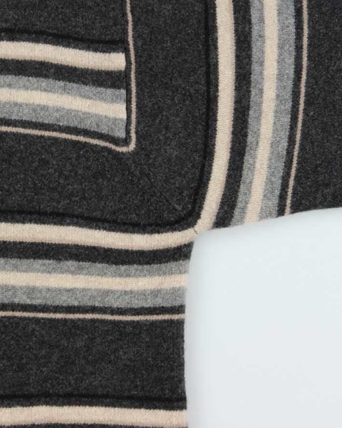 Vintage Profilo Stripe Wool Jumper - XL