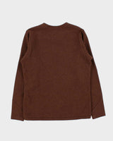 Vintage Brown Arc'teryx Donovan Wool Blend V-Neck Sweatshirt - M