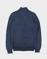 Vintage Polo Ralph Lauren Pima Cotton Quarter-Zip Jumper - S