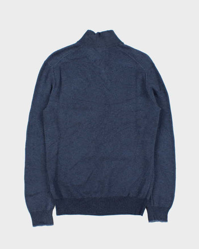 Vintage Polo Ralph Lauren Pima Cotton Quarter-Zip Jumper - S