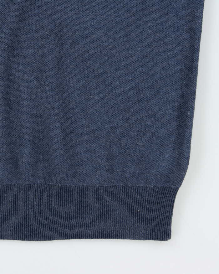 Vintage Polo Ralph Lauren Pima Cotton Quarter-Zip Jumper - S