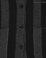 Vintage 1980s Jean Paul Gaultier Equator Striped Wool Cardigan - M