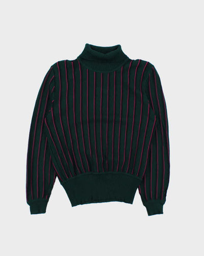 Vintage 80s Jaeger Wool Fine Knit Jumper - S