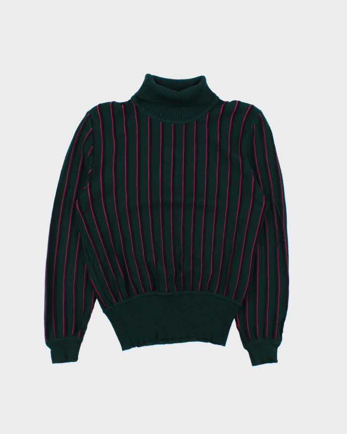 Vintage 80s Jaeger Wool Fine Knit Jumper - S