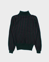 Vintage 80s Jaeger Wool Fine Knit Jumper - S