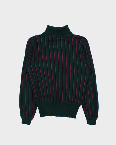 Vintage 80s Jaeger Wool Fine Knit Jumper - S