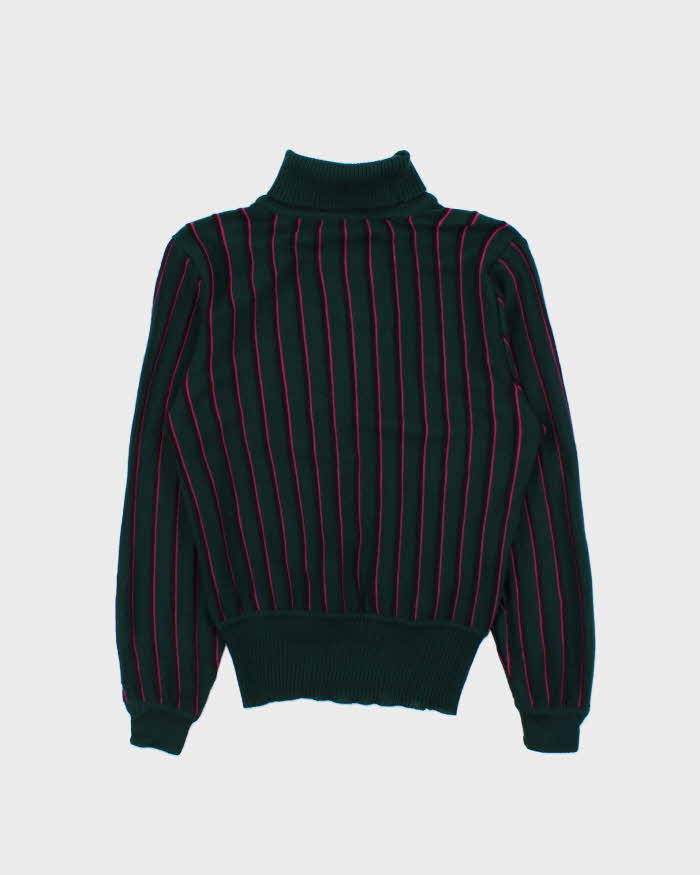Vintage 80s Jaeger Wool Fine Knit Jumper - S
