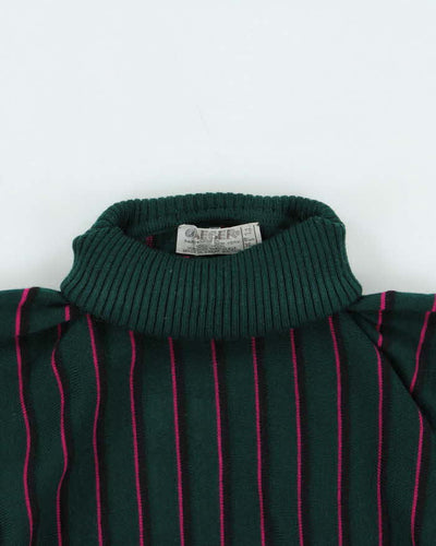 Vintage 80s Jaeger Wool Fine Knit Jumper - S