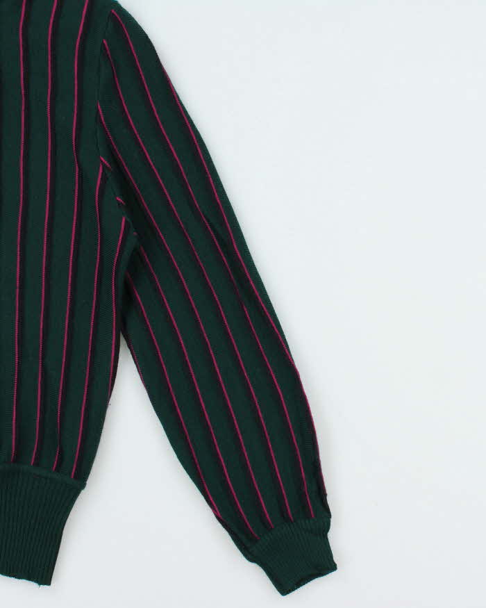 Vintage 80s Jaeger Wool Fine Knit Jumper - S