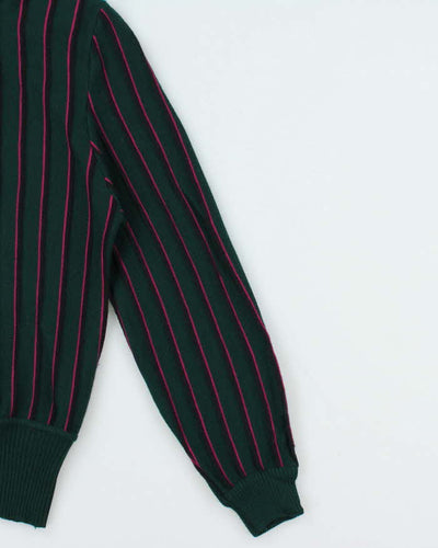 Vintage 80s Jaeger Wool Fine Knit Jumper - S