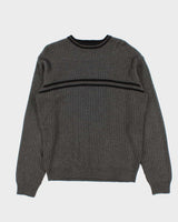 Vintage 90s Retreat Knit Jumper - S