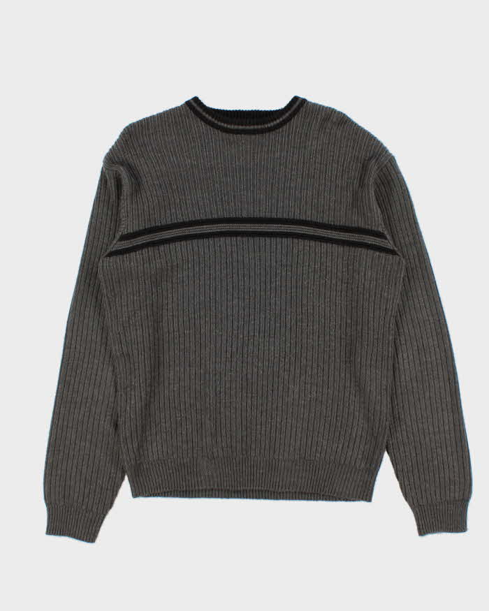 Vintage 90s Retreat Knit Jumper - S