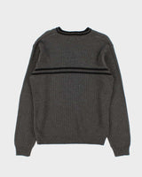 Vintage 90s Retreat Knit Jumper - S