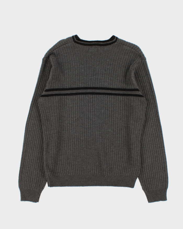 Vintage 90s Retreat Knit Jumper - S