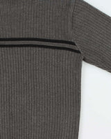 Vintage 90s Retreat Knit Jumper - S