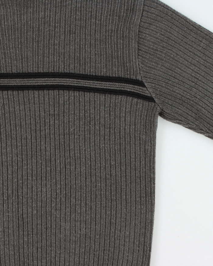 Vintage 90s Retreat Knit Jumper - S